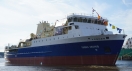 Nevsky Shipyard launched cargo-passenger vessel of PV22 project «Pavel Leonov»