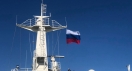 На судне «Маршал Рокоссовский» подняли флаг