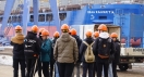 Невский ССЗ посетили студенты и школьники
