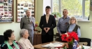 Встретились, чтобы сказать: «Спасибо за мир!»