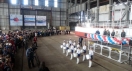 Nevsky Shipyard laid the keel of sea tanker “Academician Pashin” and launched the dry cargo vessel “NEVA-LEADER 8”