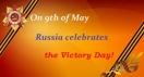 Our best wishes for the Victory Day!