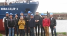 Students of State Marine Technical University of Saint-Petersburg visited Nevsky Shipyard