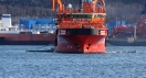 “SPASATEL KAVDEYKIN” of MPSV07 project took part in Russian-Norwegian training