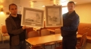 The present of child art school pupils to  “SPASATEL ZABORSCHIKOV” crew