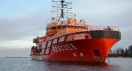 The delivered salvage vessel “SPASATEL ZABORSCHIKOV” went to the port of registration