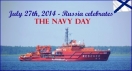 Best wishes for the Navy Day