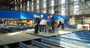 Students training at Nevsky Shipyard