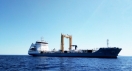 Medium sized sea tanker «Academic Pashin» conducted a planned maneuvers in the Barents sea.
