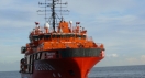  Rescue Vessel SPASATEL KAREV vs a rescuer Vladimir Karev