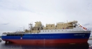 Nevsky Shipyard launched  cargo-passenger vessel of PV22 project «Admiral Nevelskoy»