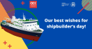 Our Best wishes for Shipbuilder’s Day!
