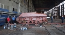 Restoration of the Sherman tank in 2016
