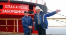 M. Zaborschikov’s visit to Nevsky Shipyard in 2014