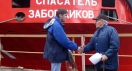 M. Zaborschikov’s visit to Nevsky Shipyard in 2014